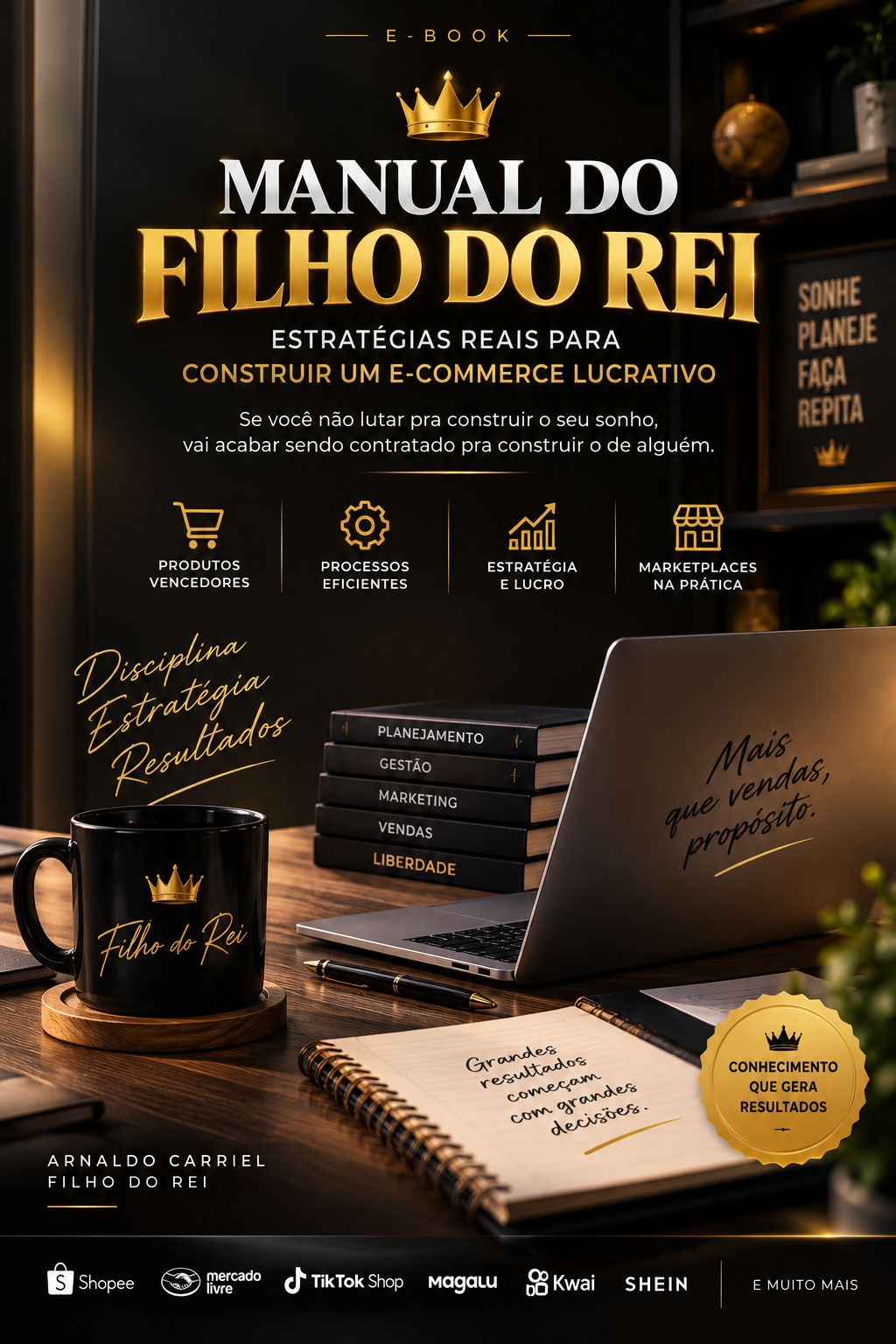 Manual do Filho do Rei - E-book Oficial