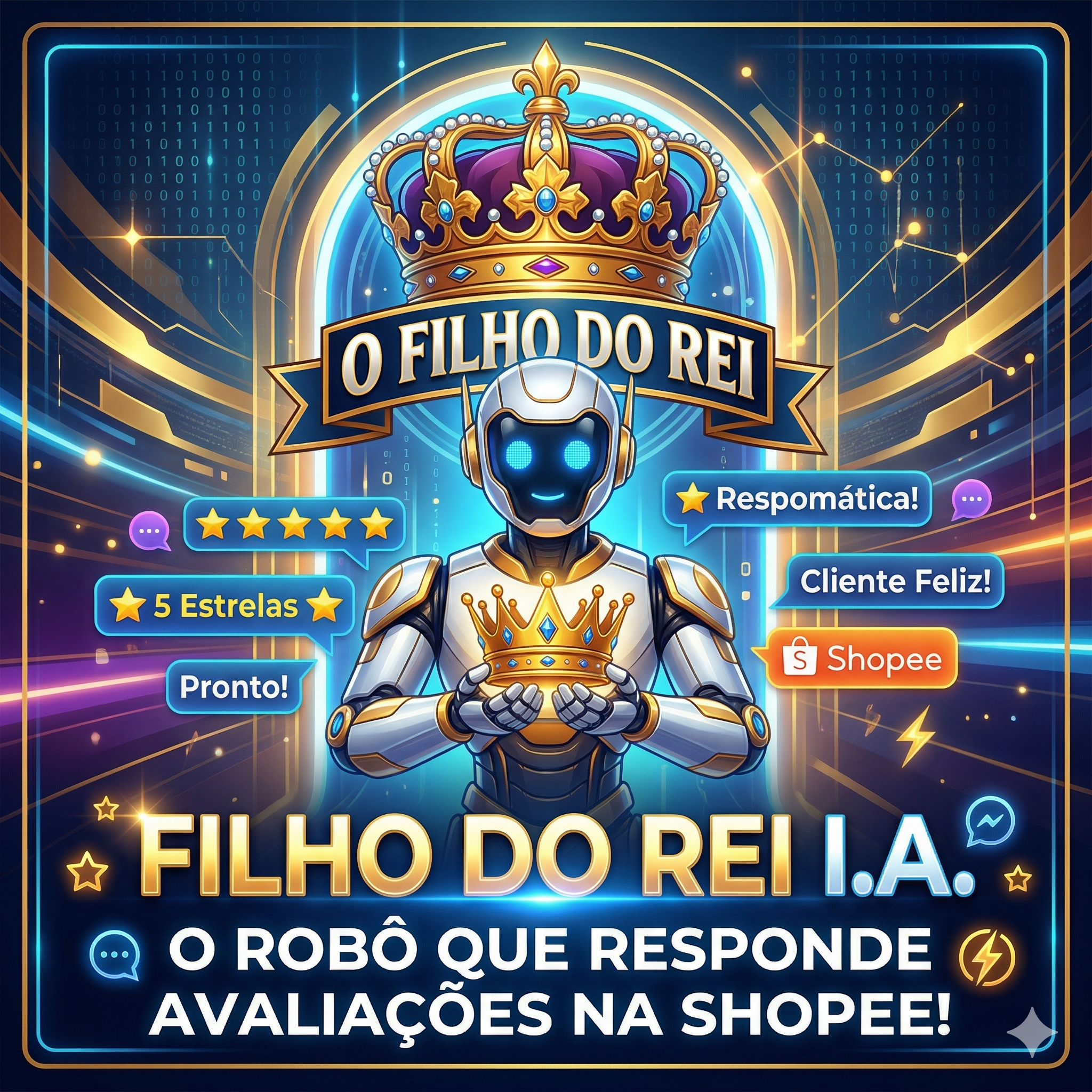 Robô de Automação Shopee